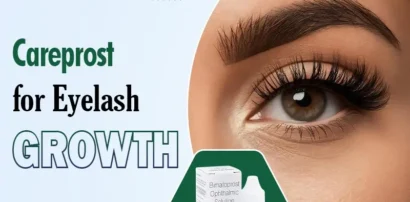 Careprost for Eyelash Growth