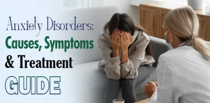 Anxiety Disorders: Causes, Symptoms & Treatment Guide