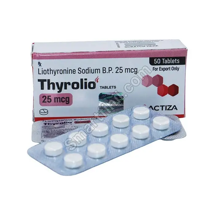 Thyrolio 25mcg