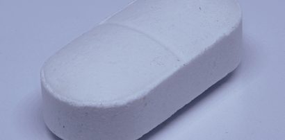 Fenbendazole tablet, a veterinary antiparasitic medication not approved for human use